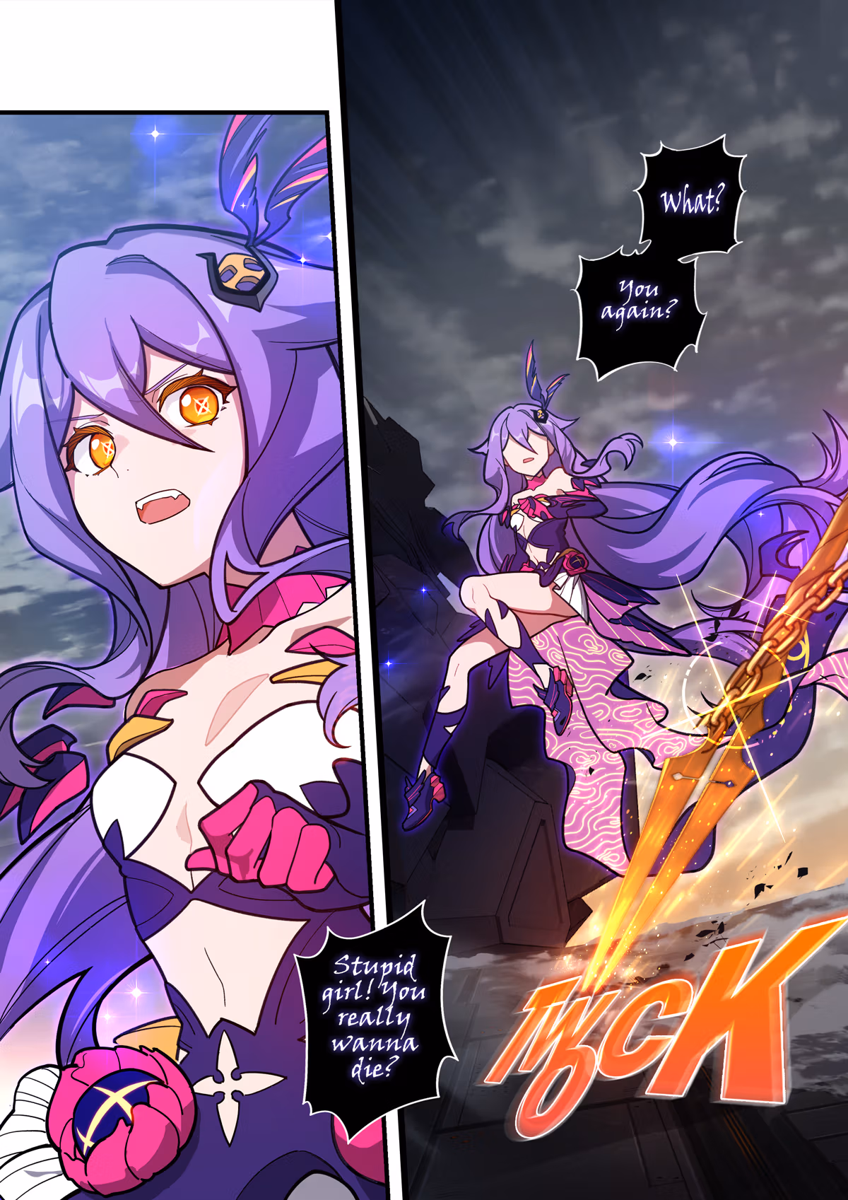 Read Honkai Impact 3rd chapter 57 image 12 on Lezhin