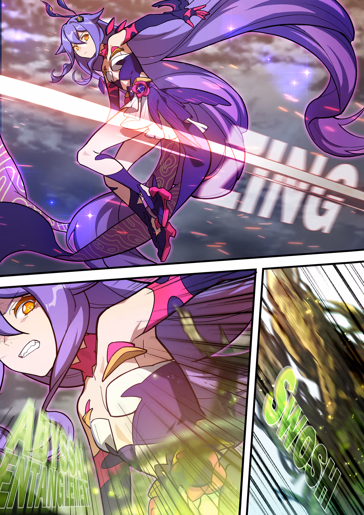 Read Honkai Impact 3rd chapter 57 image 13 on Lezhin