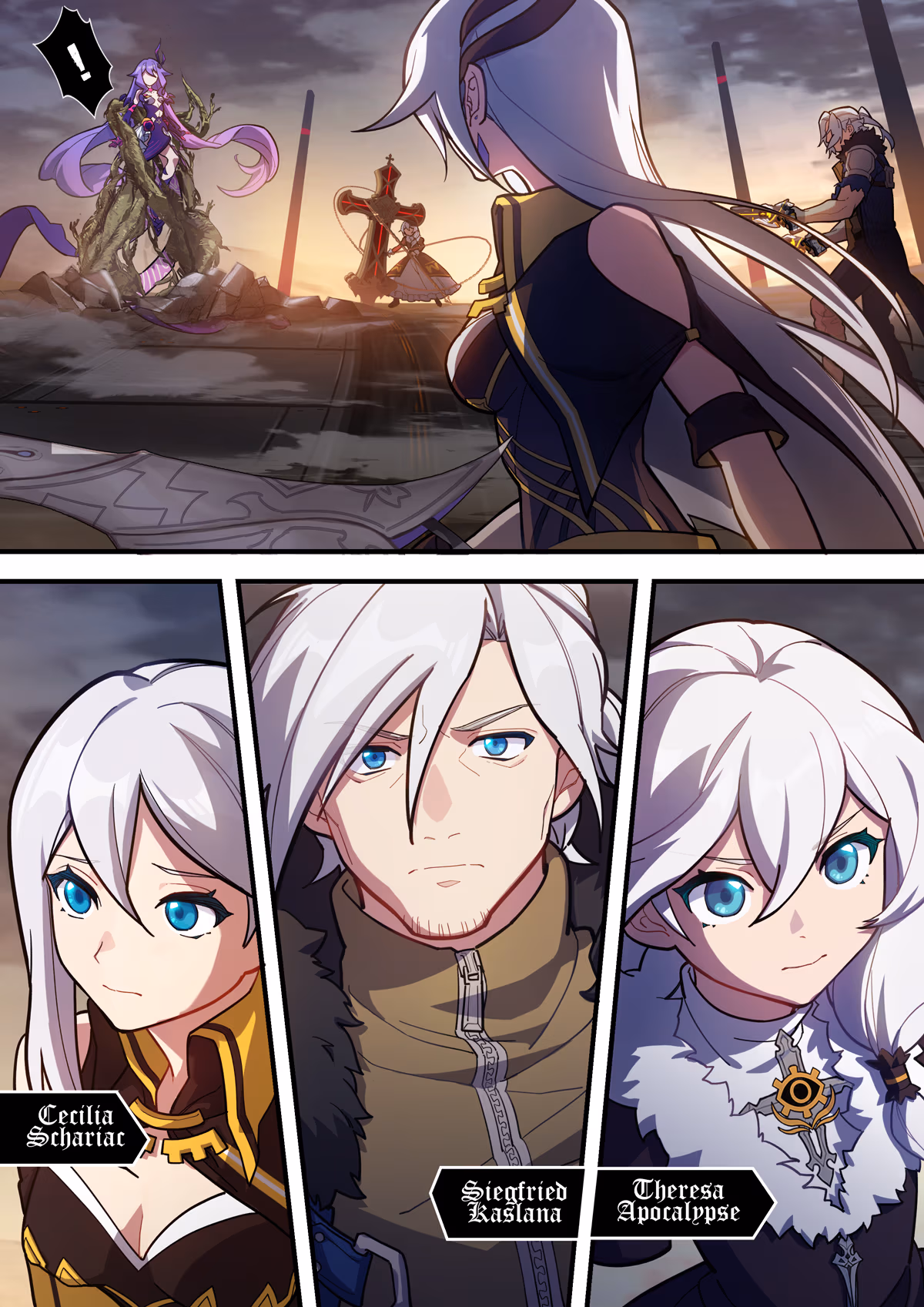 Read Honkai Impact 3rd chapter 57 image 14 on Lezhin