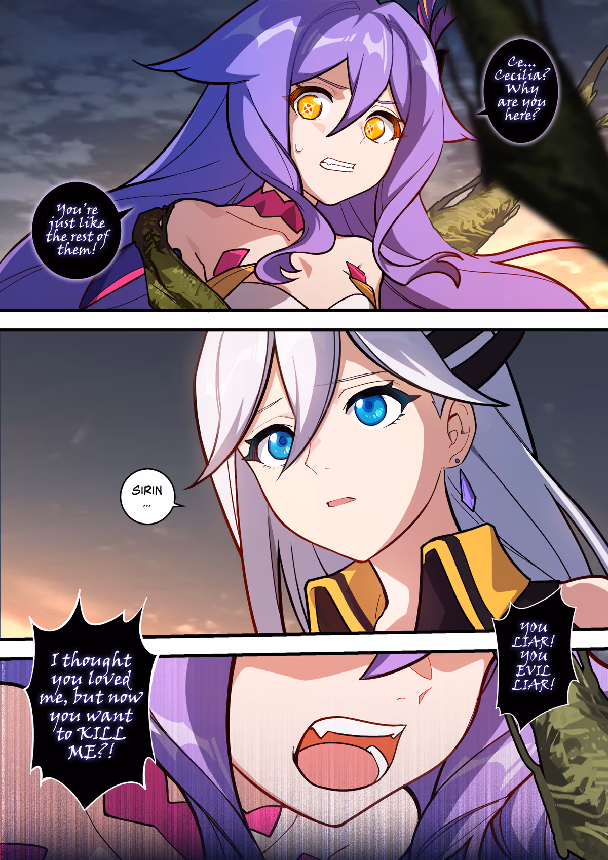 Read Honkai Impact 3rd chapter 57 image 15 on Lezhin