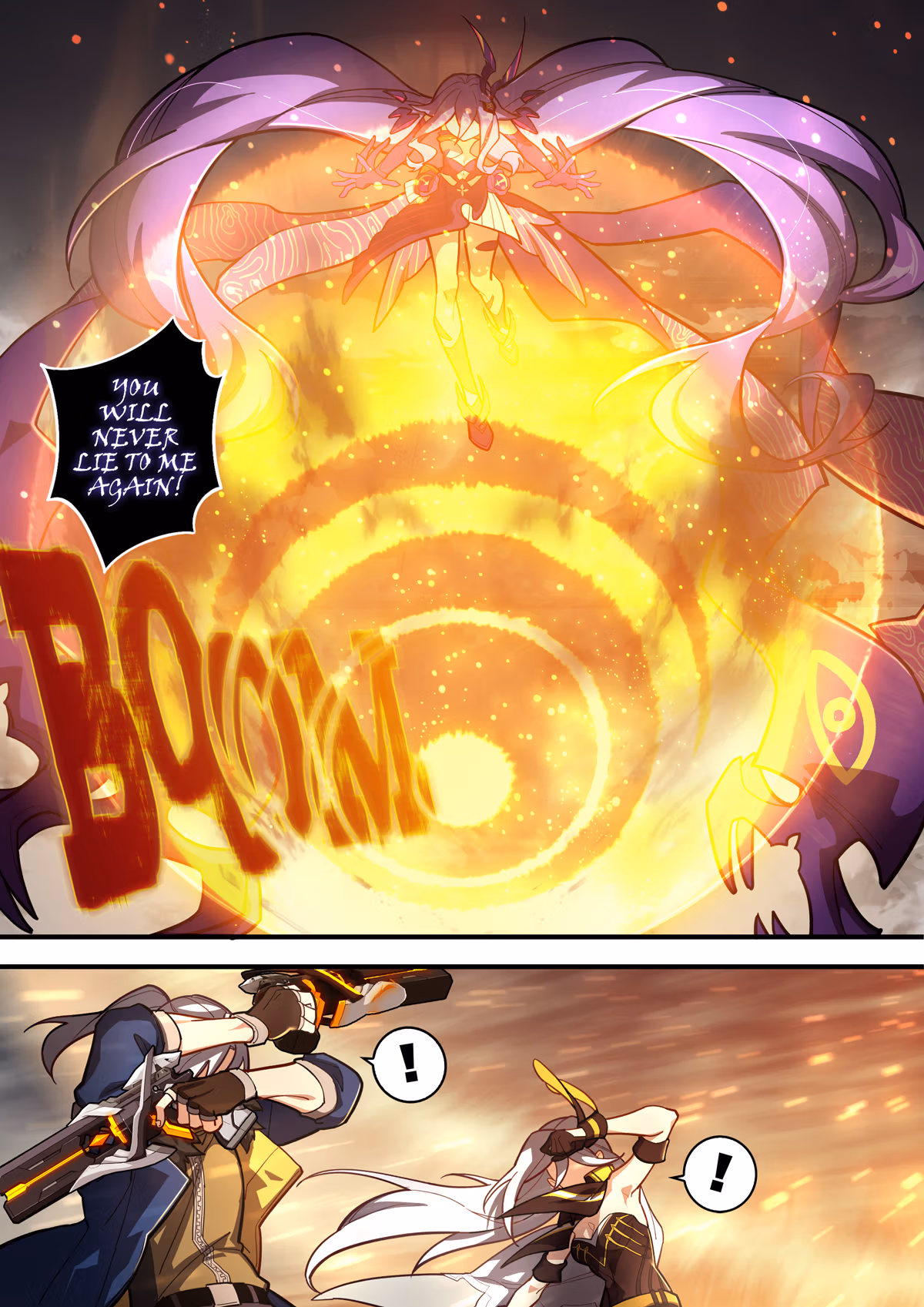 Read Honkai Impact 3rd chapter 57 image 16 on Lezhin