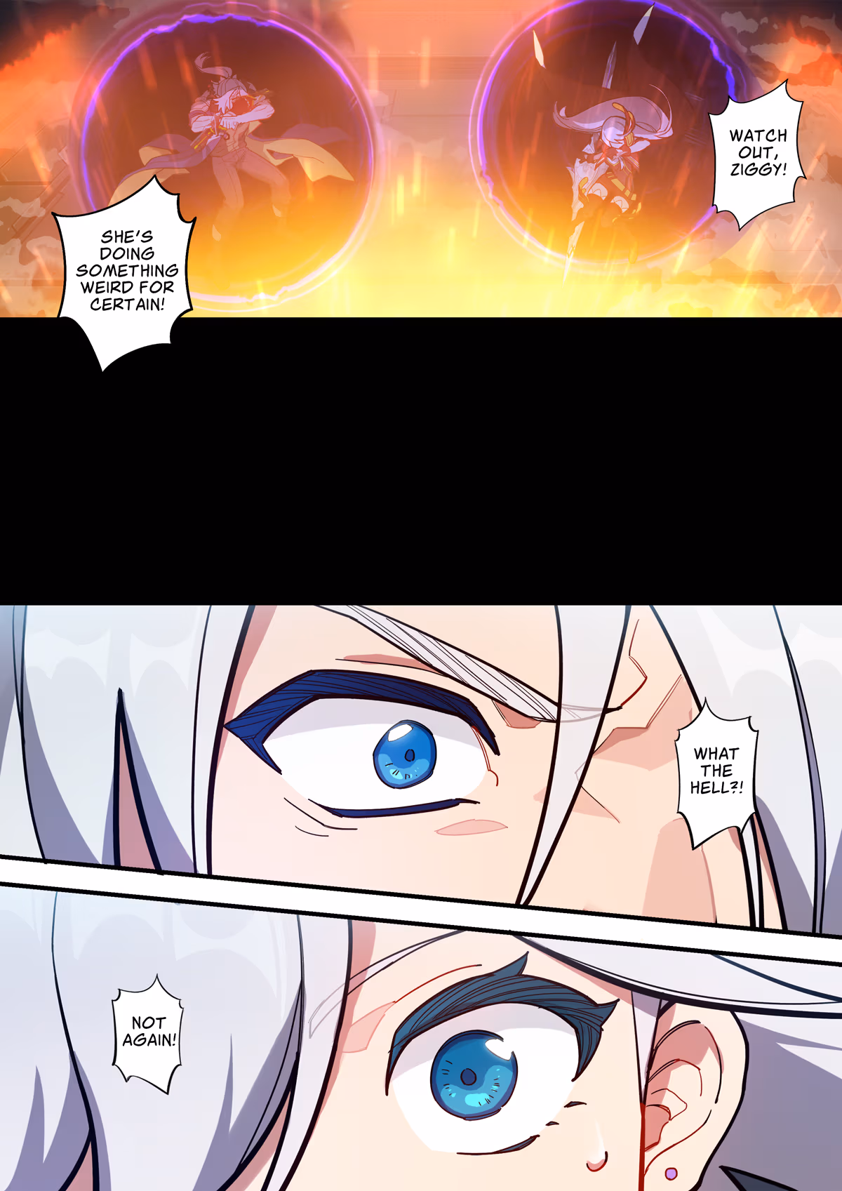 Read Honkai Impact 3rd chapter 57 image 17 on Lezhin