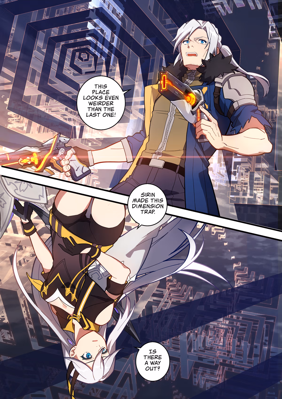 Read Honkai Impact 3rd chapter 57 image 18 on Lezhin