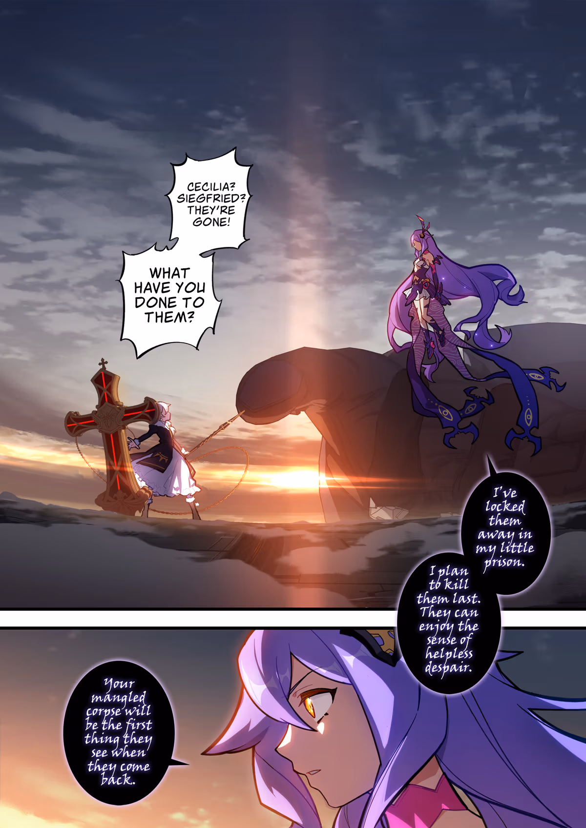 Read Honkai Impact 3rd chapter 57 image 19 on Lezhin