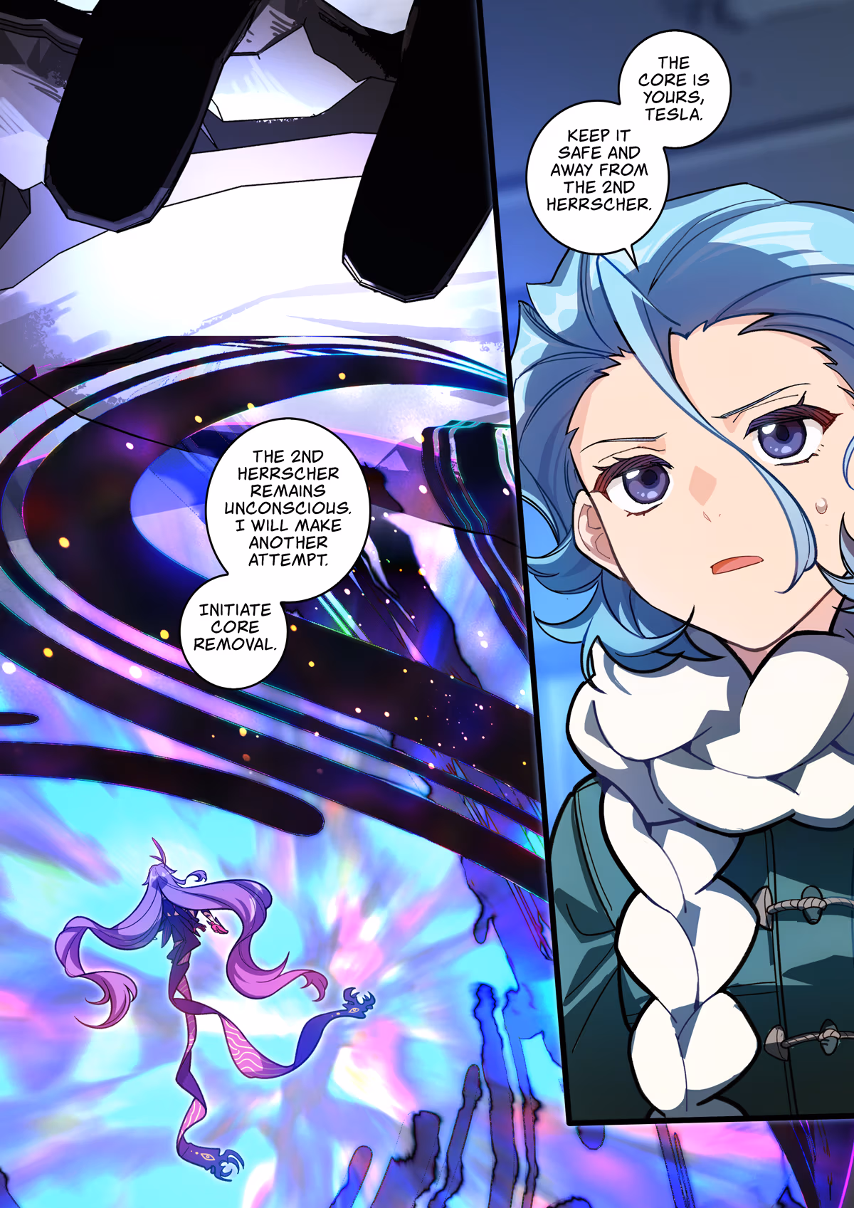 Read Honkai Impact 3rd chapter 57 image 2 on Lezhin