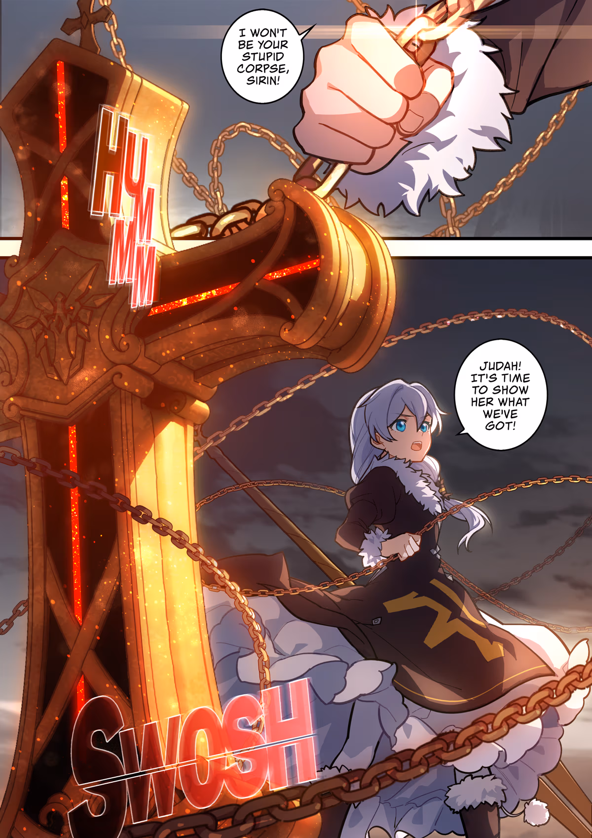 Read Honkai Impact 3rd chapter 57 image 20 on Lezhin