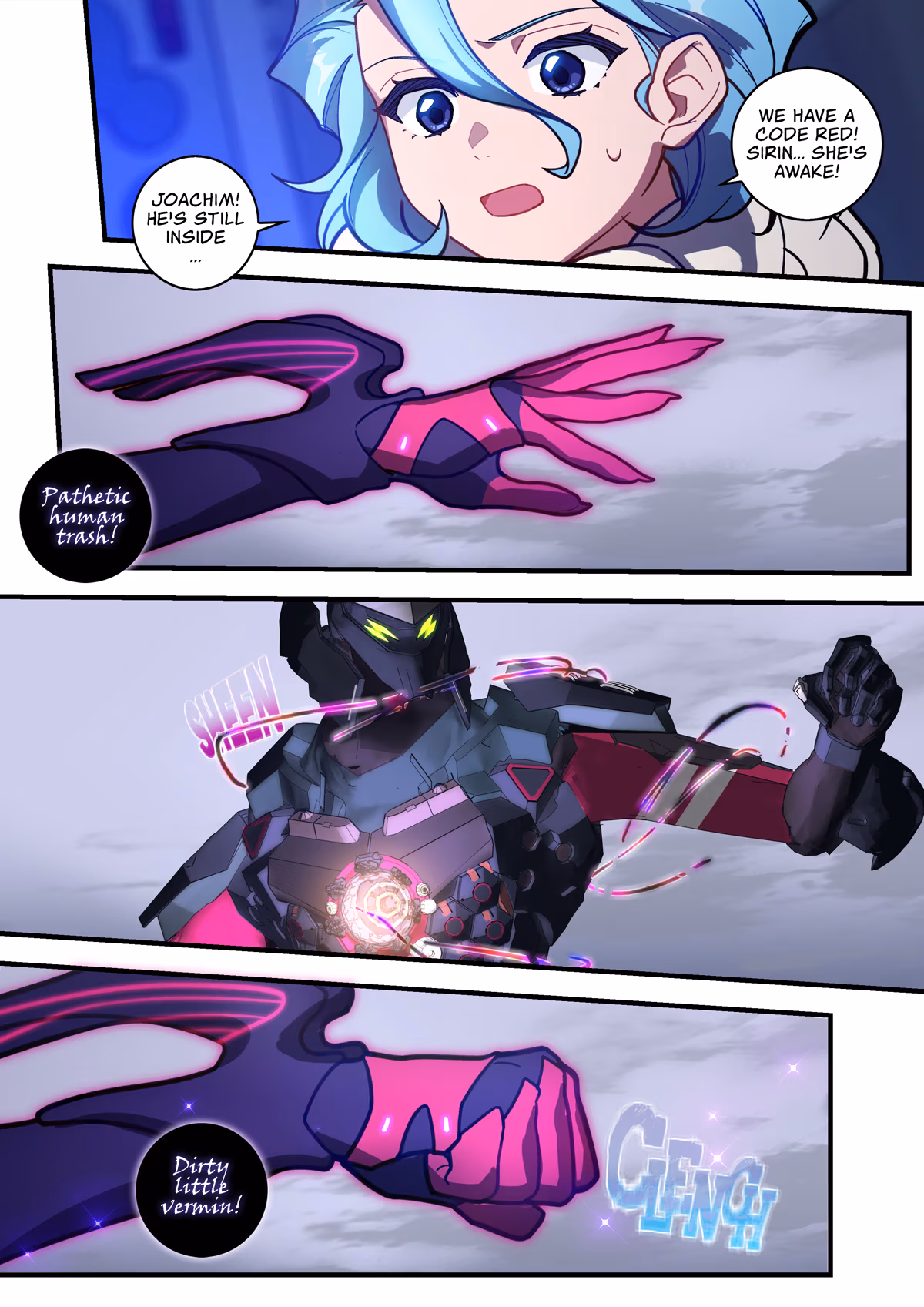 Read Honkai Impact 3rd chapter 57 image 5 on Lezhin