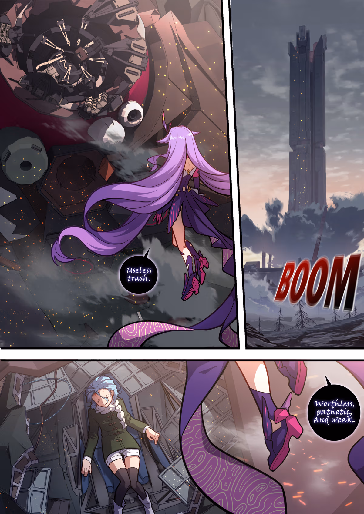 Read Honkai Impact 3rd chapter 57 image 7 on Lezhin