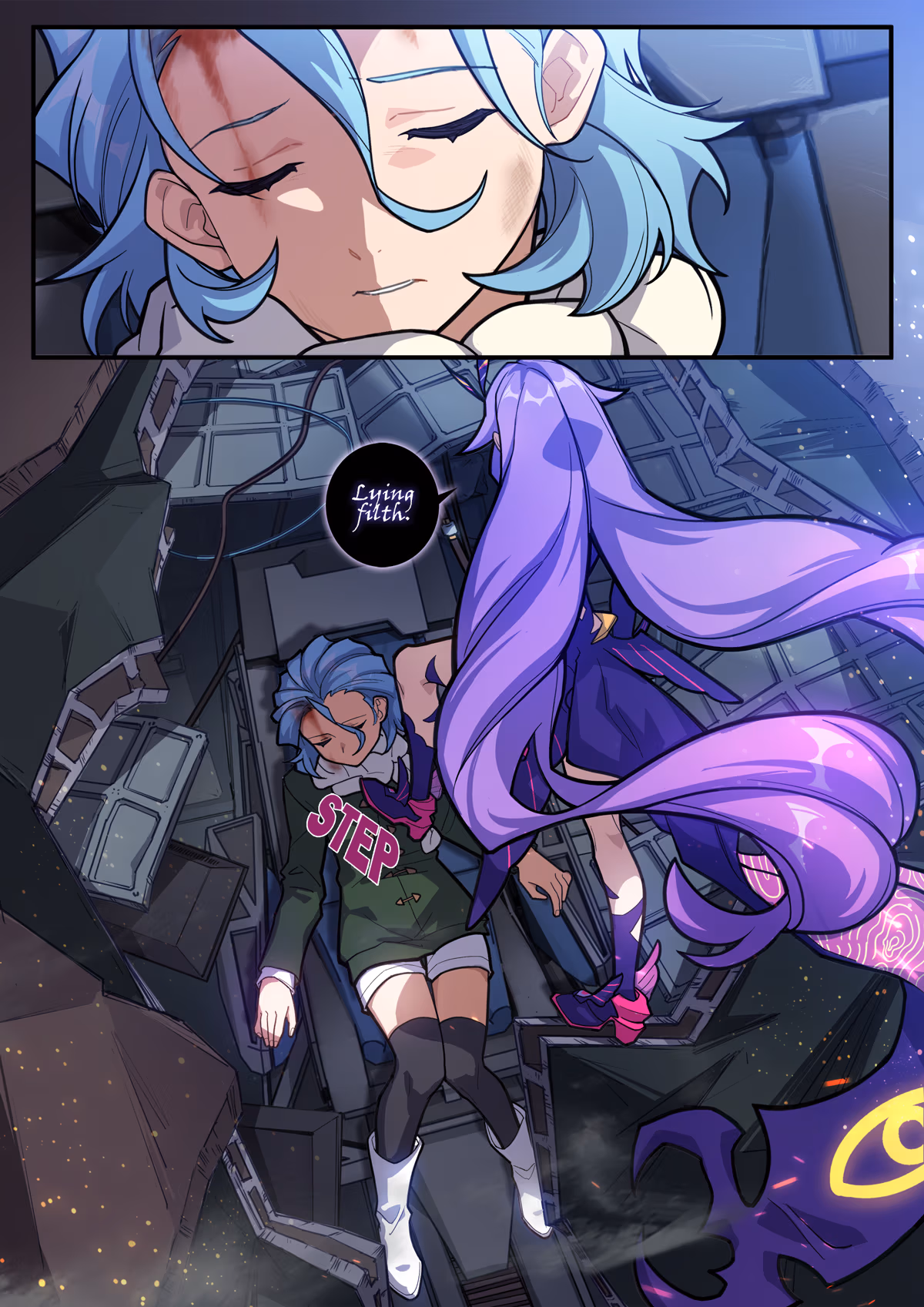 Read Honkai Impact 3rd chapter 57 image 8 on Lezhin