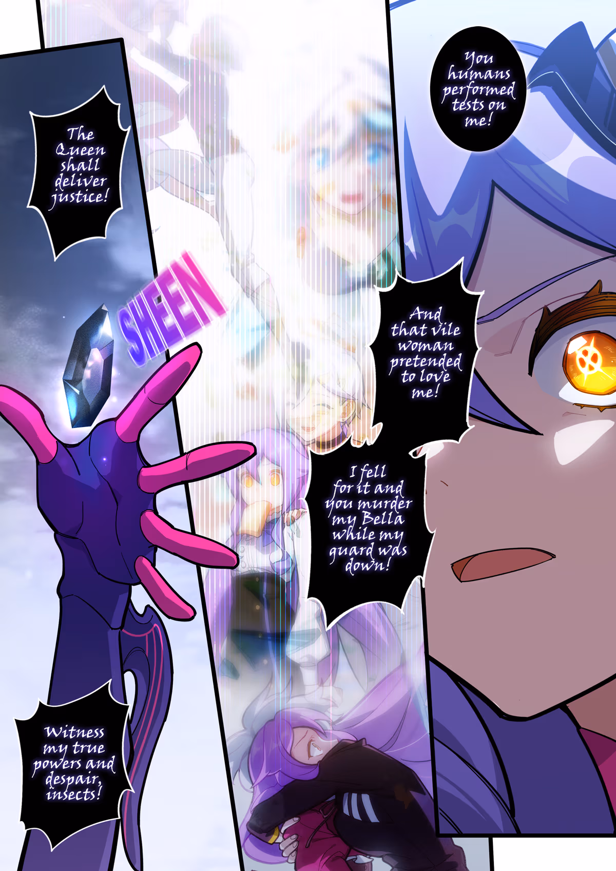 Read Honkai Impact 3rd chapter 57 image 9 on Lezhin
