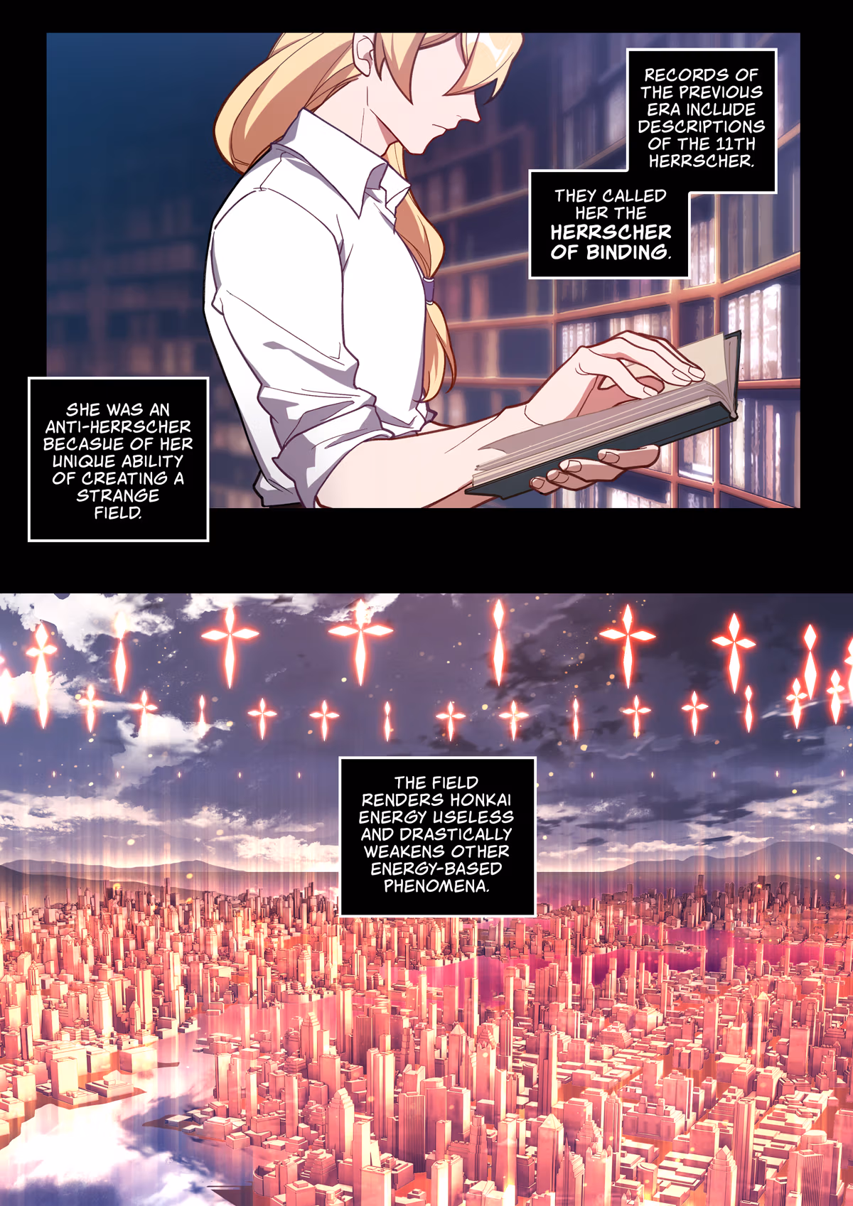 Read Honkai Impact 3rd chapter 58 image 1 on Lezhin