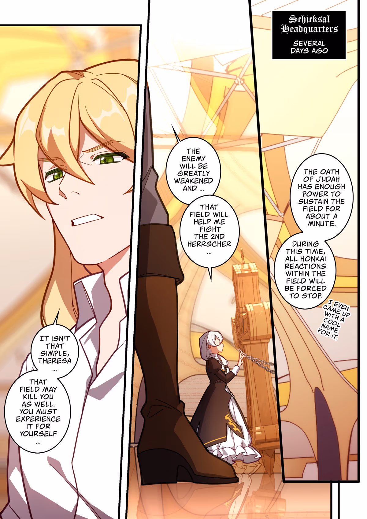 Read Honkai Impact 3rd chapter 58 image 10 on Lezhin