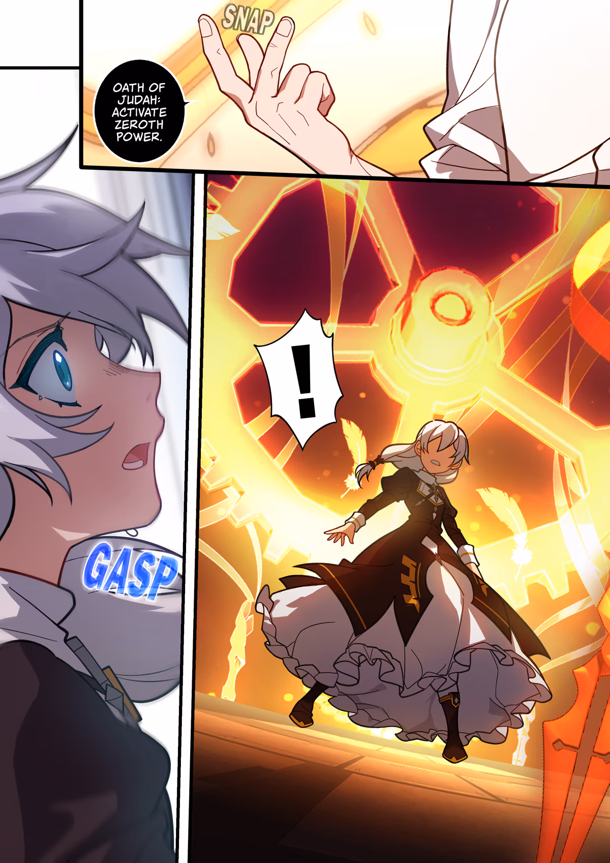 Read Honkai Impact 3rd chapter 58 image 11 on Lezhin