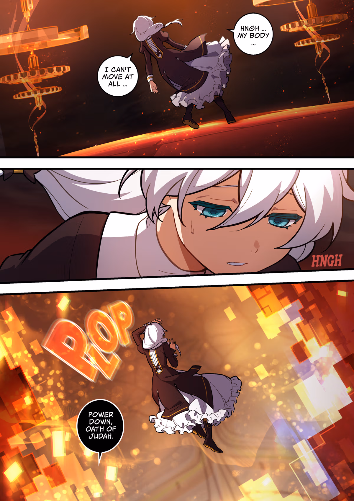 Read Honkai Impact 3rd chapter 58 image 12 on Lezhin