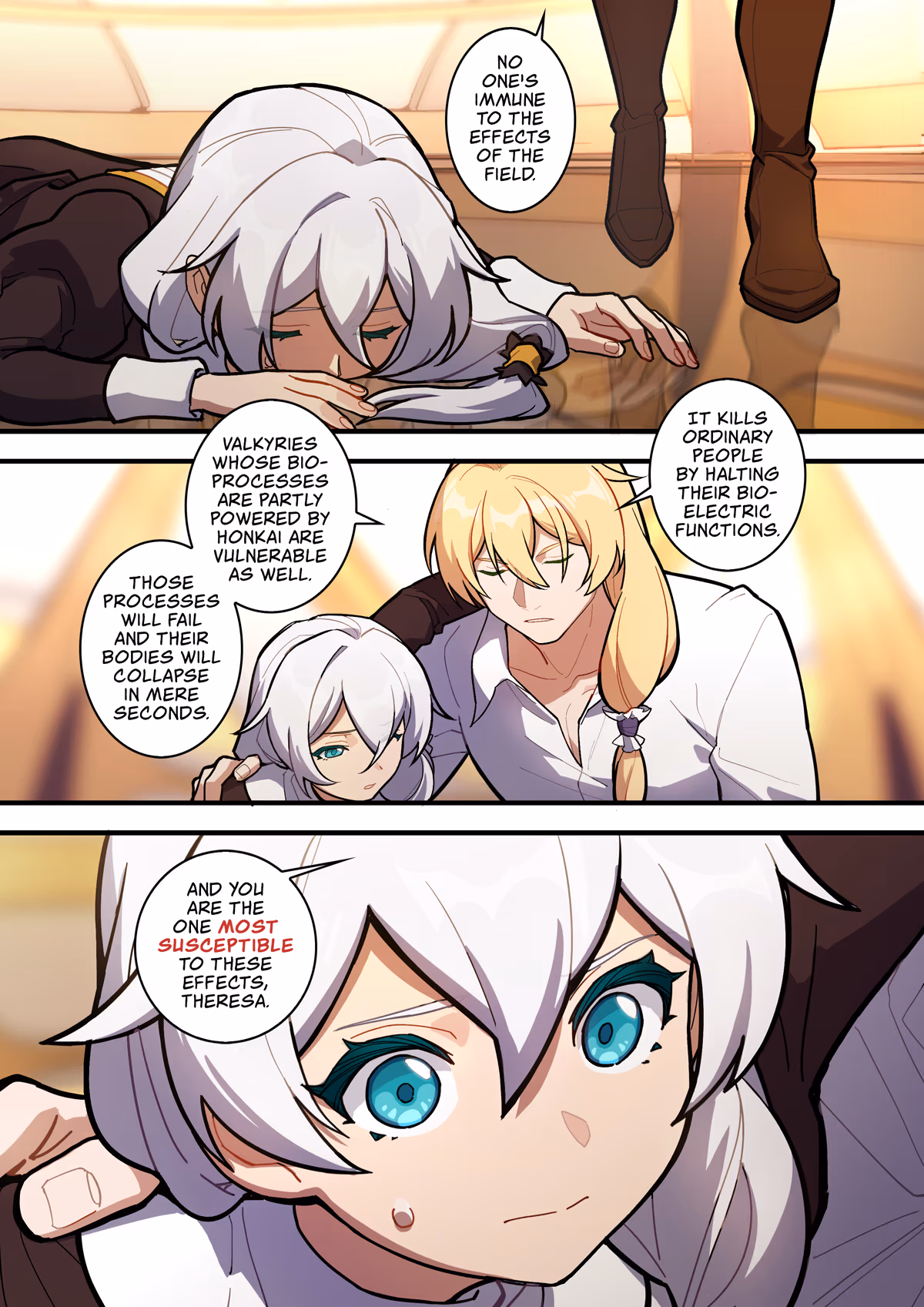 Read Honkai Impact 3rd chapter 58 image 13 on Lezhin