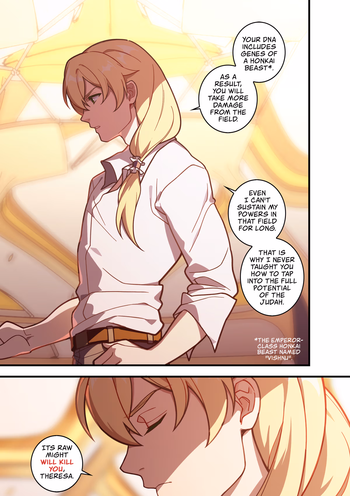 Read Honkai Impact 3rd chapter 58 image 14 on Lezhin