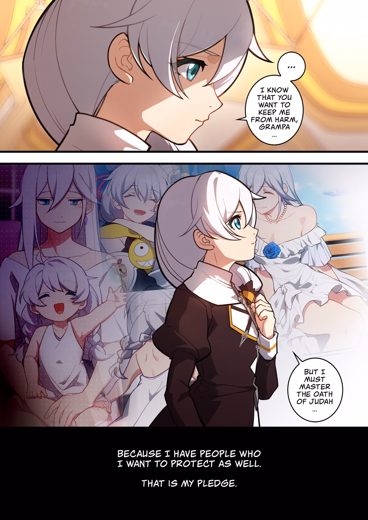 Read Honkai Impact 3rd chapter 58 image 15 on Lezhin
