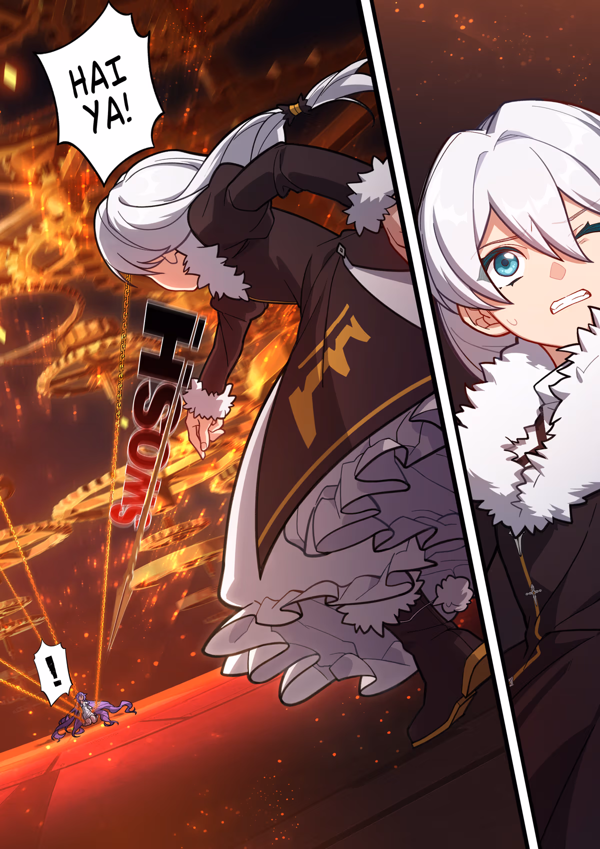 Read Honkai Impact 3rd chapter 58 image 16 on Lezhin