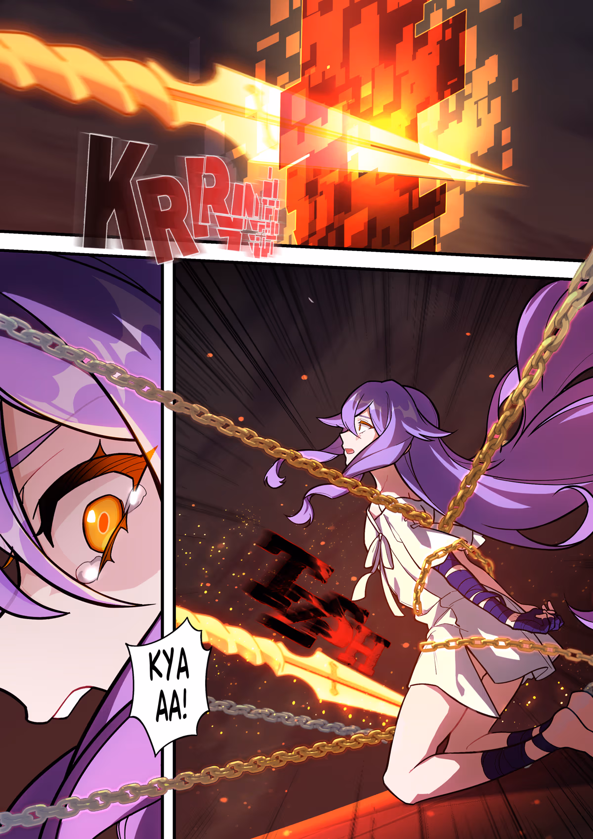 Read Honkai Impact 3rd chapter 58 image 17 on Lezhin
