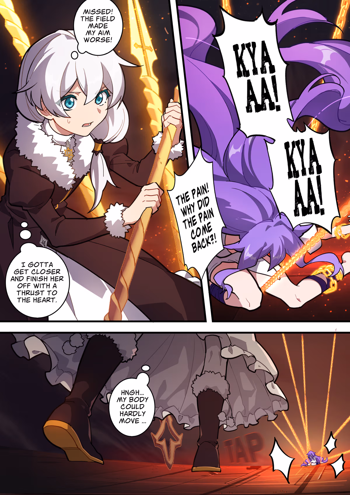 Read Honkai Impact 3rd chapter 58 image 18 on Lezhin
