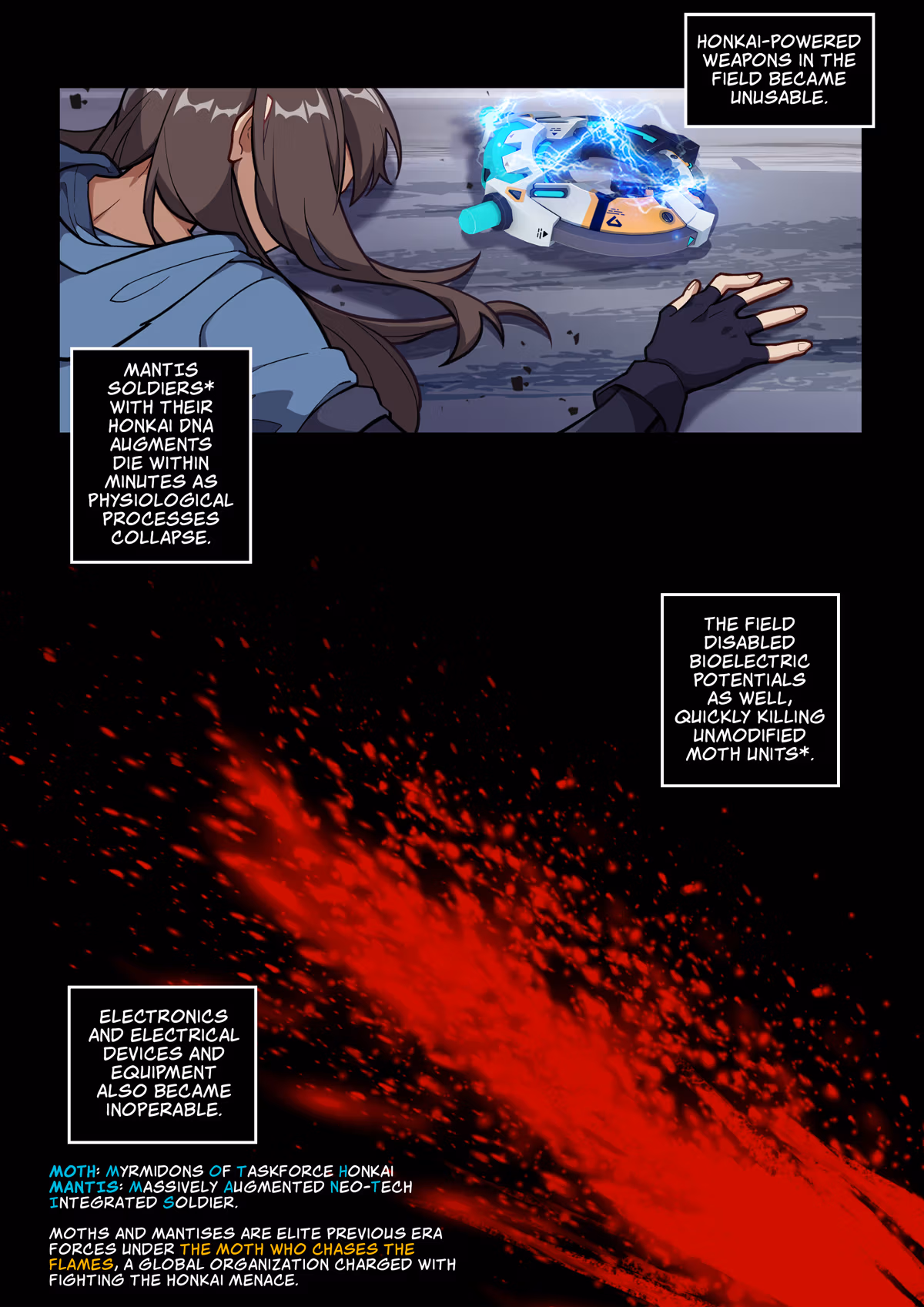 Read Honkai Impact 3rd chapter 58 image 2 on Lezhin