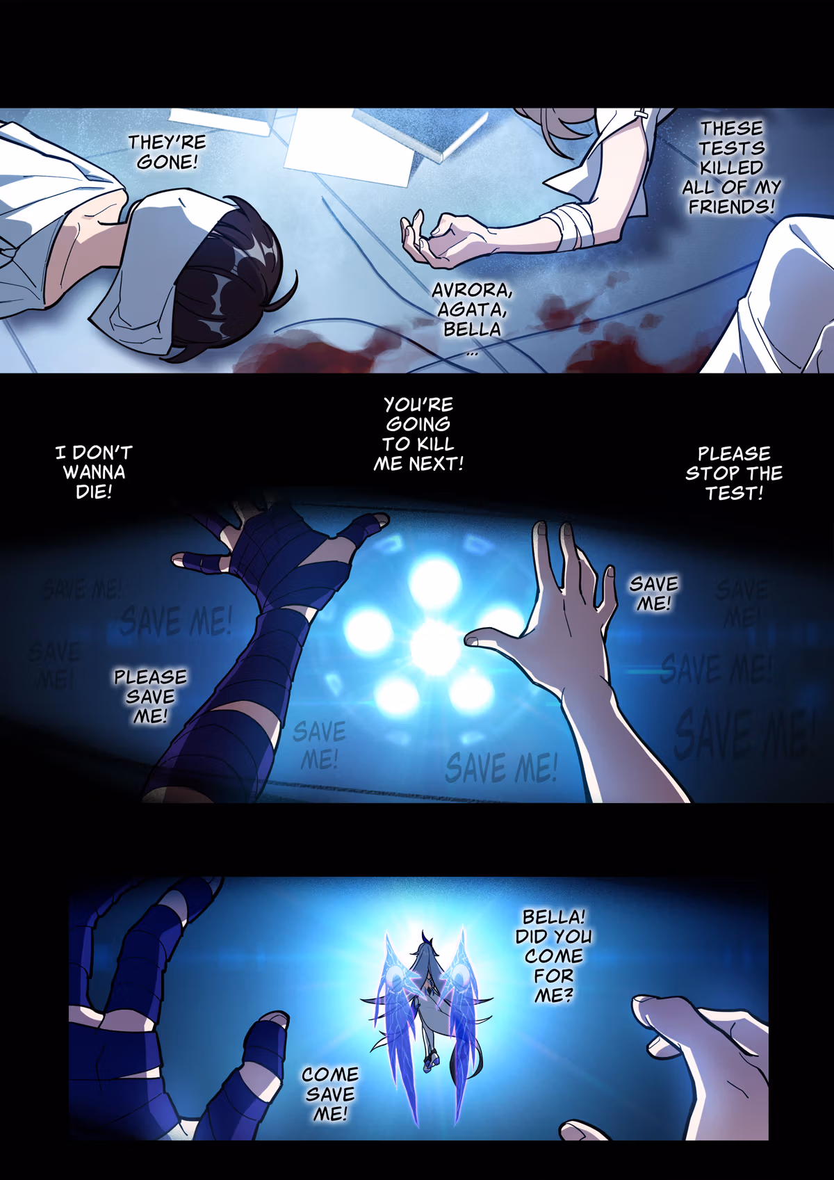 Read Honkai Impact 3rd chapter 58 image 20 on Lezhin