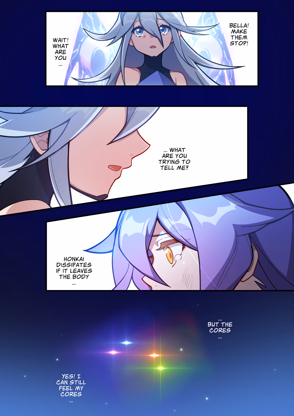 Read Honkai Impact 3rd chapter 58 image 21 on Lezhin