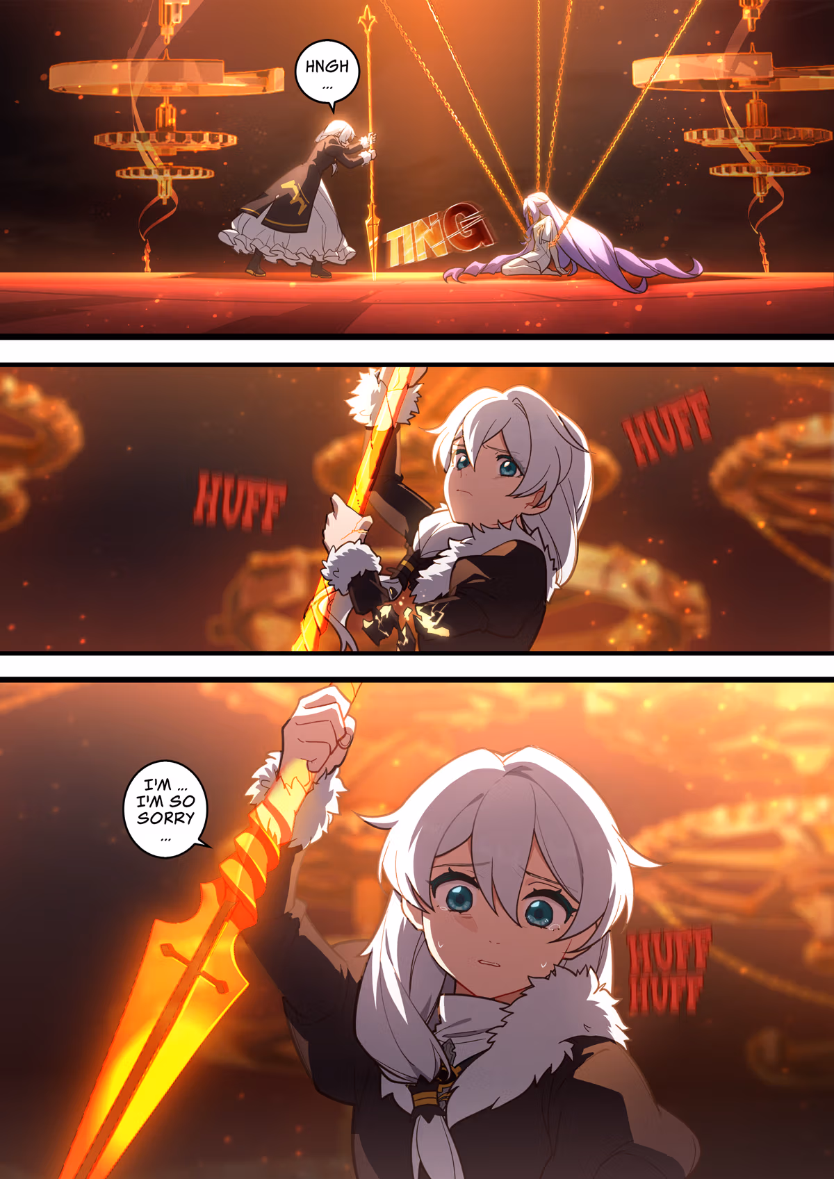 Read Honkai Impact 3rd chapter 58 image 22 on Lezhin