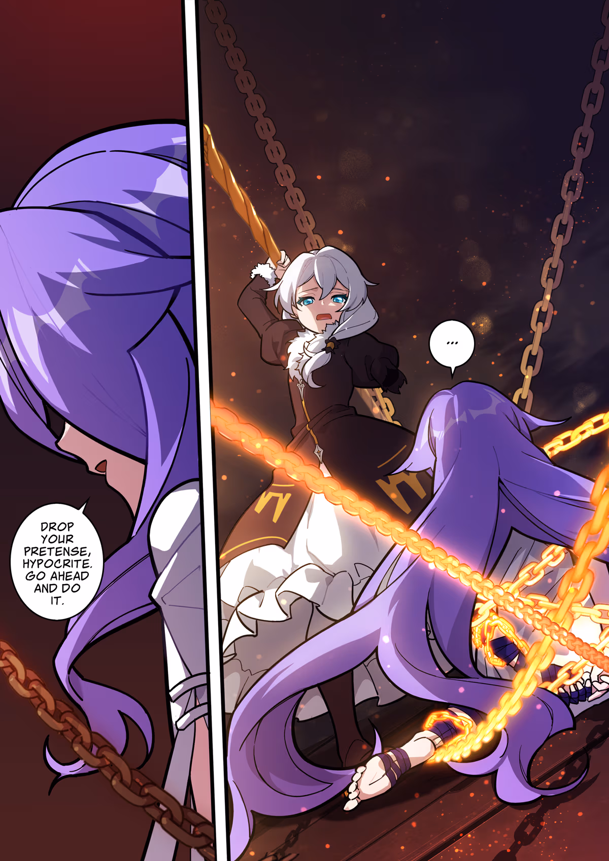 Read Honkai Impact 3rd chapter 58 image 23 on Lezhin