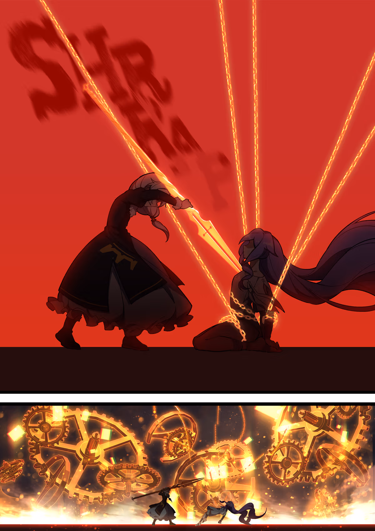 Read Honkai Impact 3rd chapter 58 image 24 on Lezhin