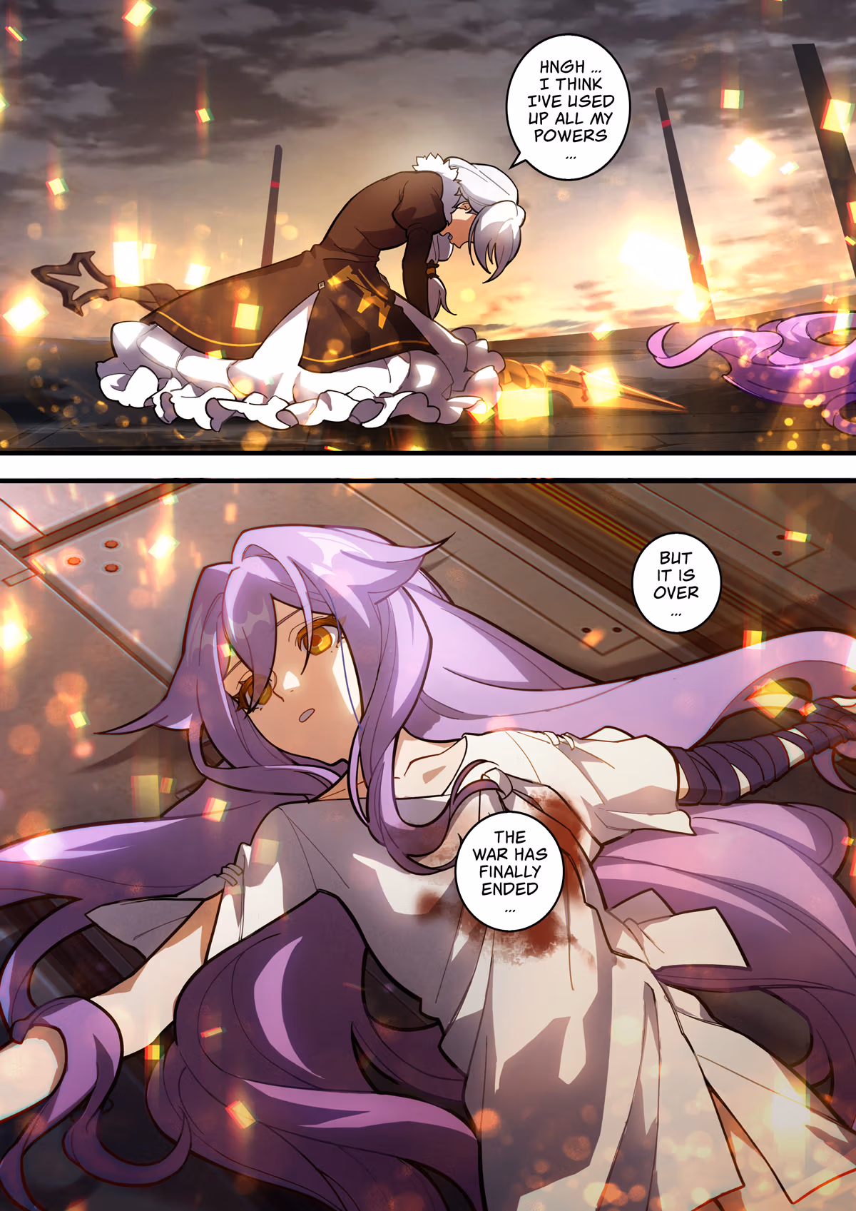 Read Honkai Impact 3rd chapter 58 image 25 on Lezhin