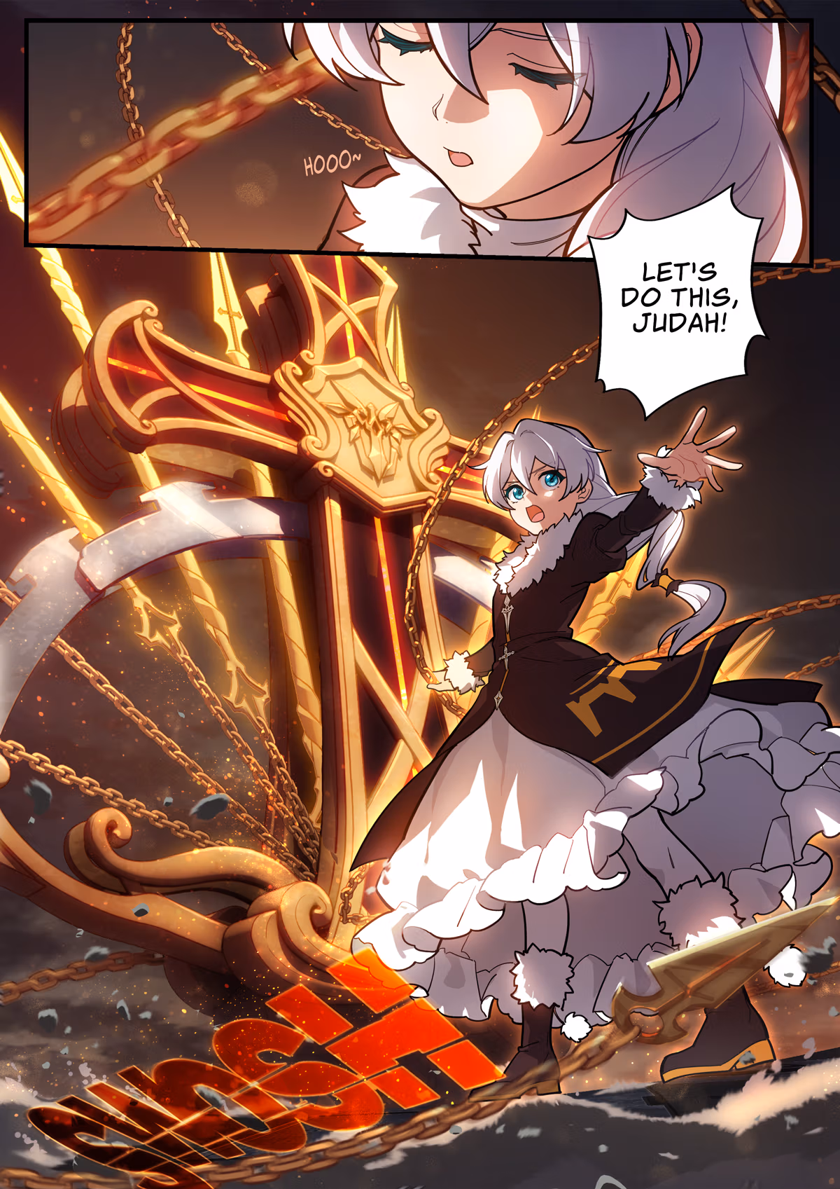 Read Honkai Impact 3rd chapter 58 image 4 on Lezhin