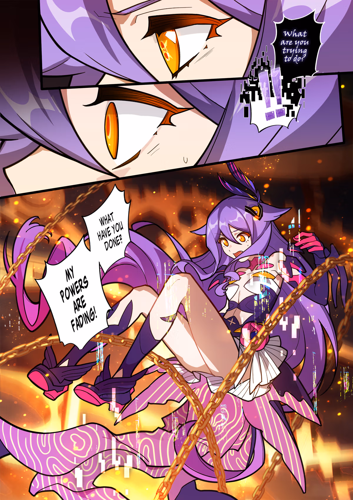 Read Honkai Impact 3rd chapter 58 image 6 on Lezhin