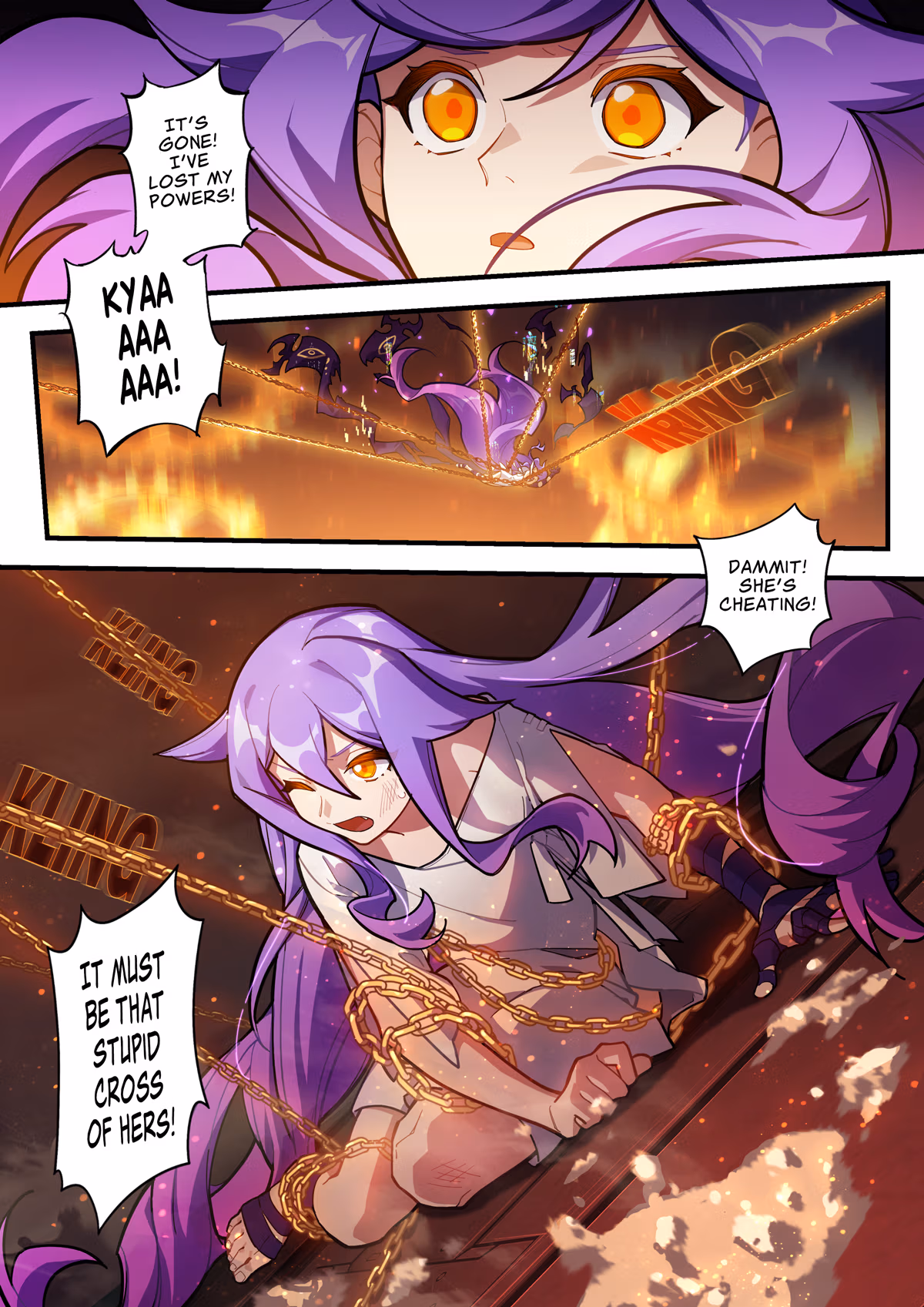 Read Honkai Impact 3rd chapter 58 image 7 on Lezhin