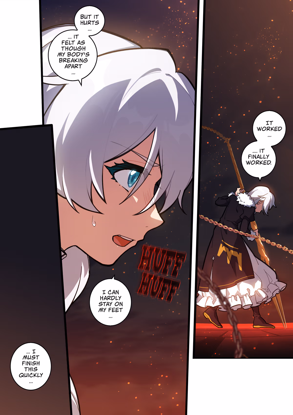 Read Honkai Impact 3rd chapter 58 image 9 on Lezhin