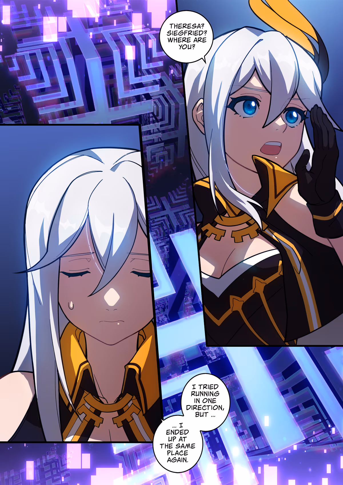 Read Honkai Impact 3rd chapter 59 image 1 on Lezhin