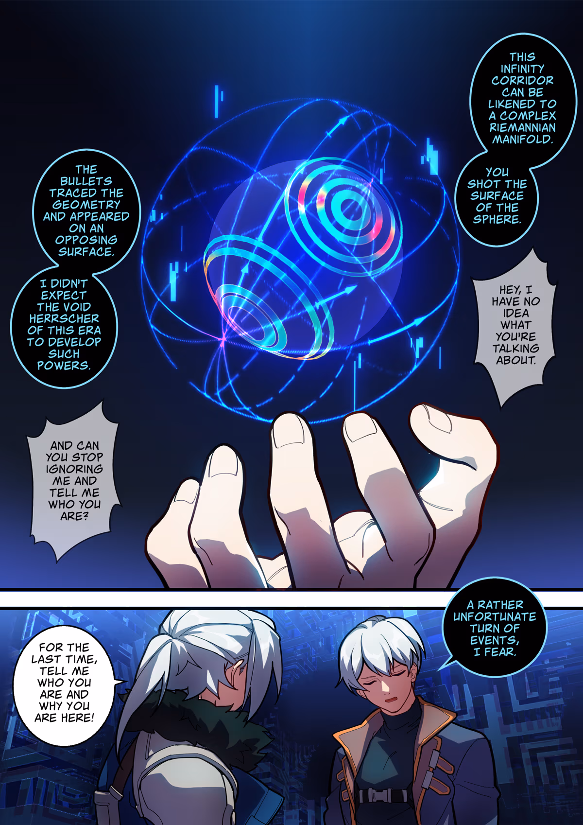 Read Honkai Impact 3rd chapter 59 image 10 on Lezhin