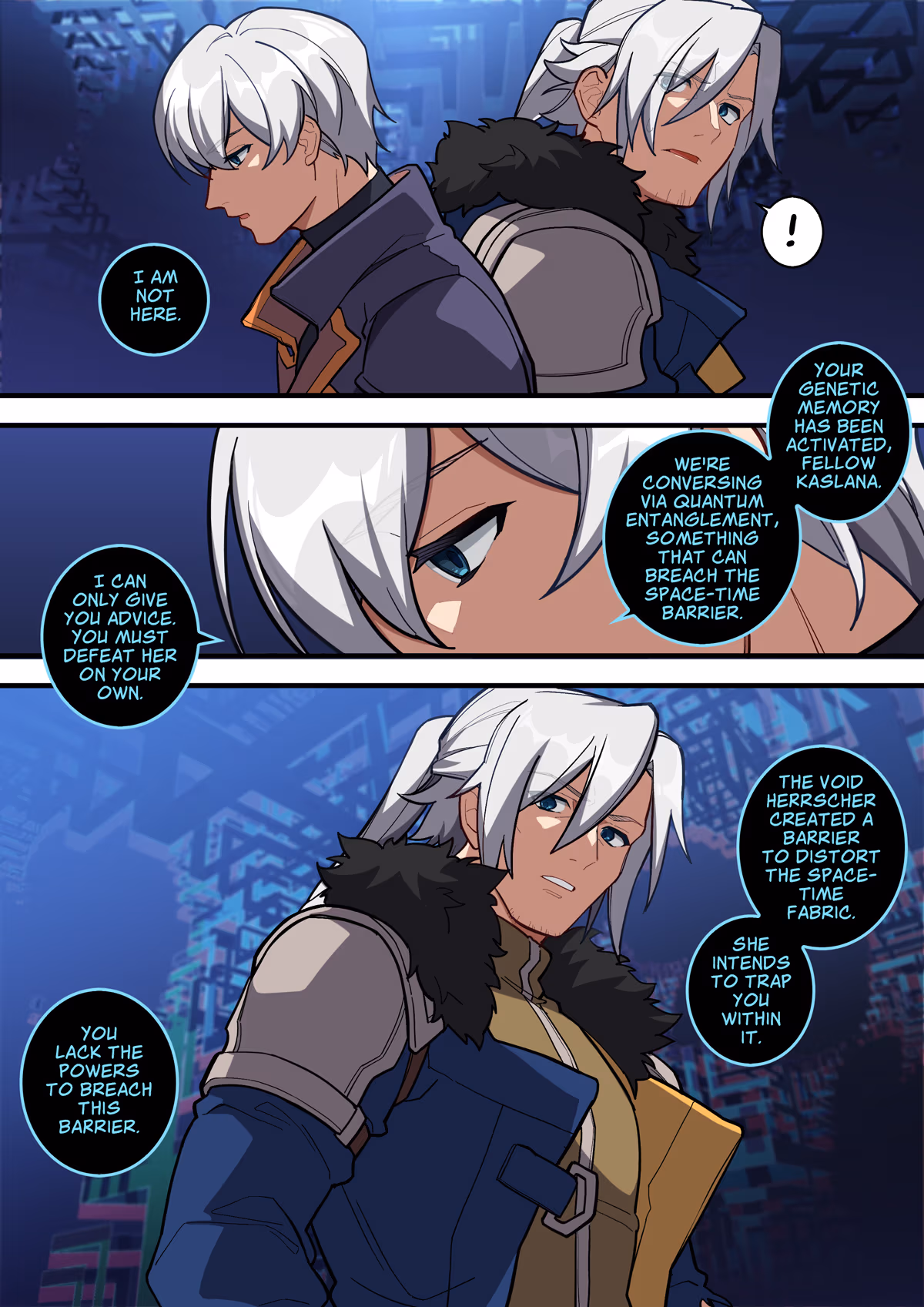 Read Honkai Impact 3rd chapter 59 image 11 on Lezhin