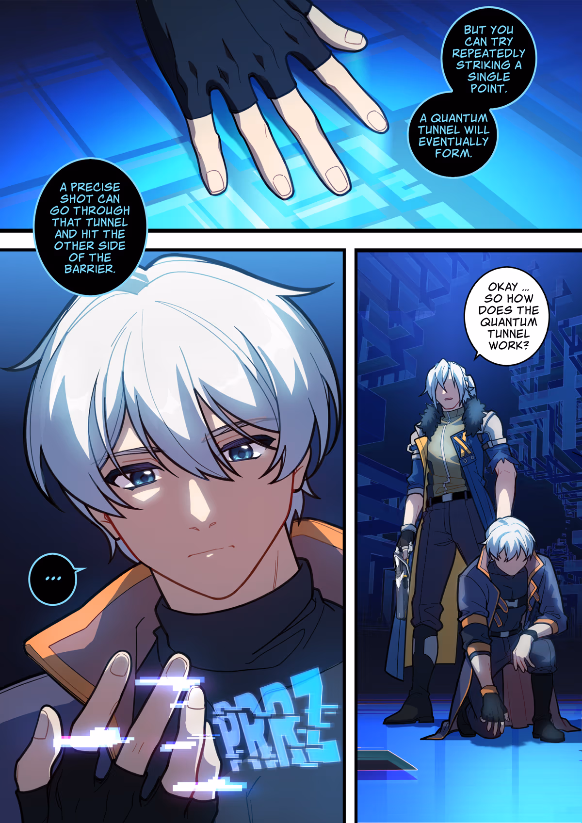 Read Honkai Impact 3rd chapter 59 image 12 on Lezhin