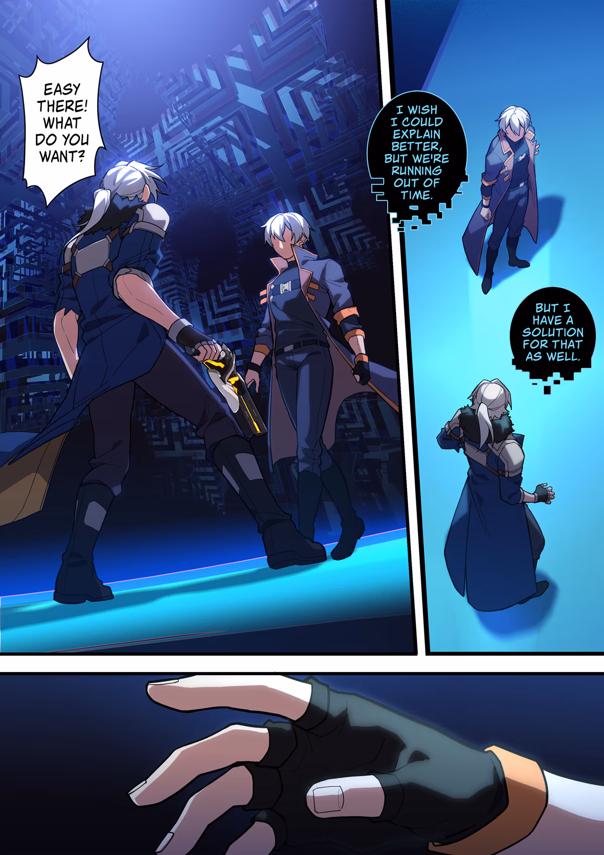 Read Honkai Impact 3rd chapter 59 image 13 on Lezhin