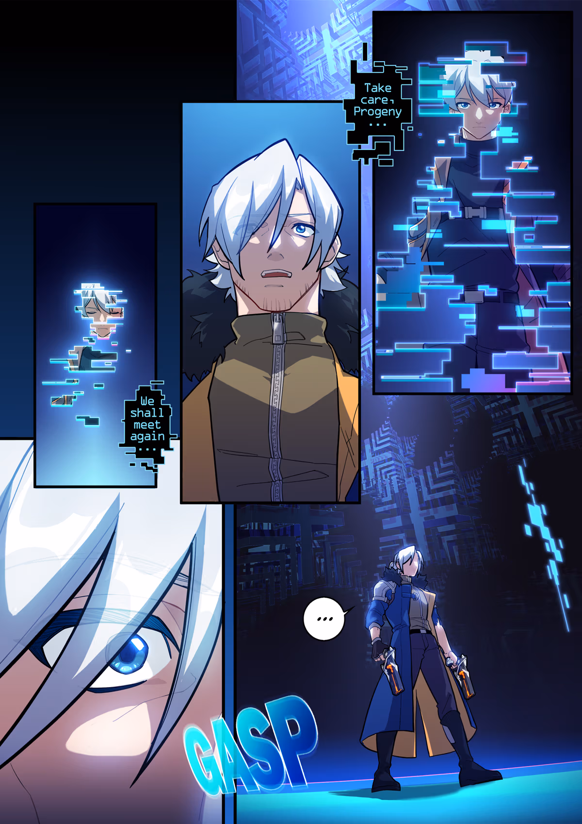 Read Honkai Impact 3rd chapter 59 image 15 on Lezhin