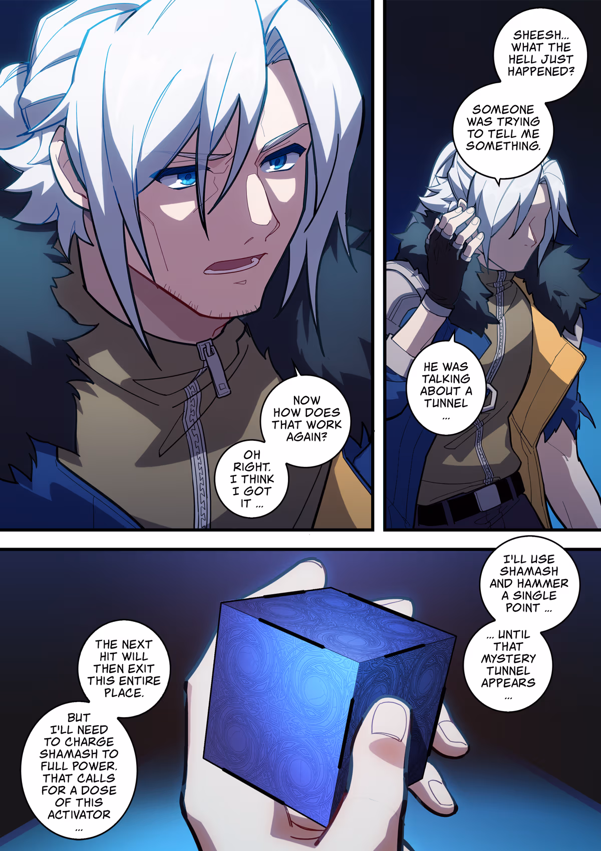 Read Honkai Impact 3rd chapter 59 image 16 on Lezhin