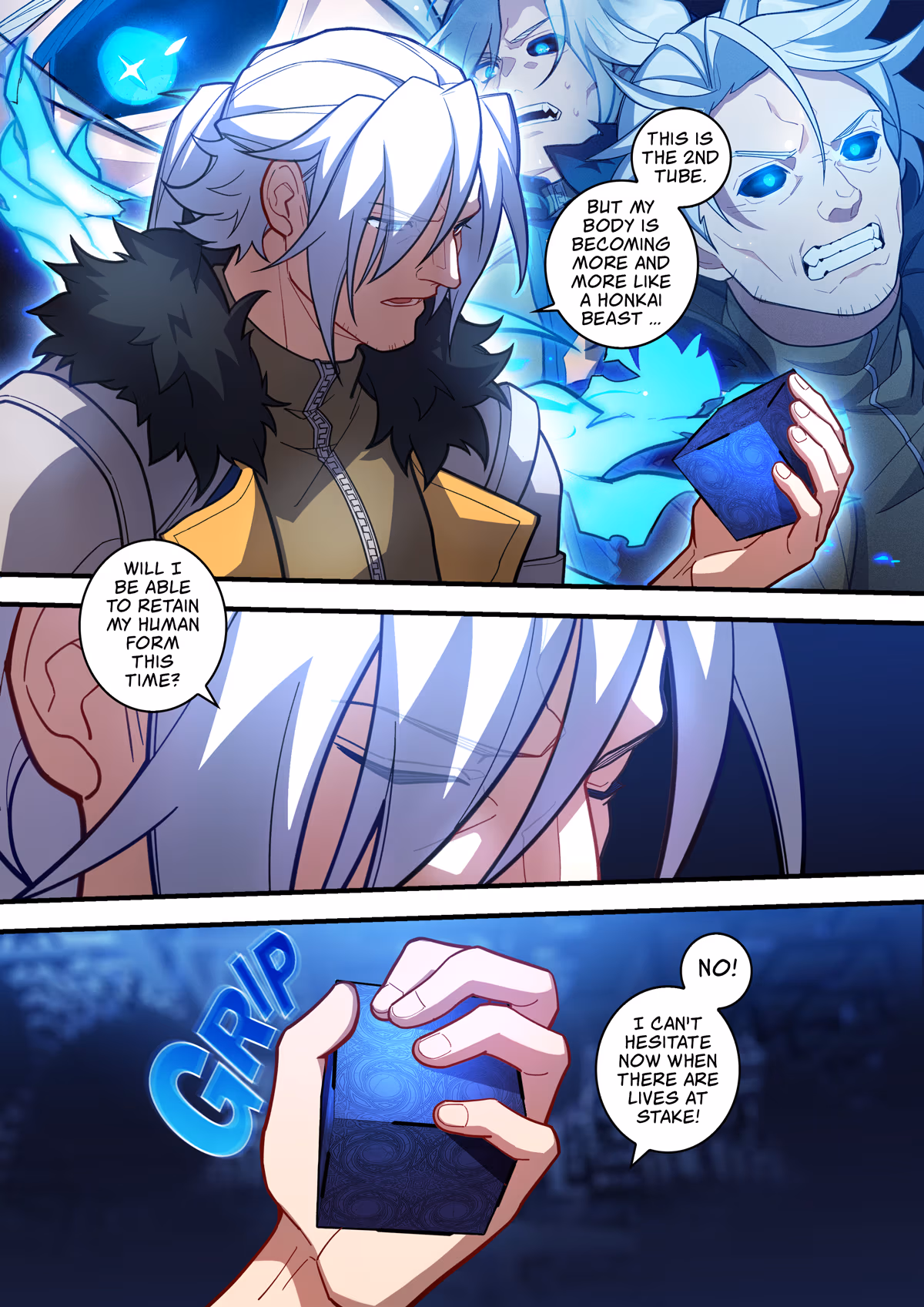 Read Honkai Impact 3rd chapter 59 image 17 on Lezhin