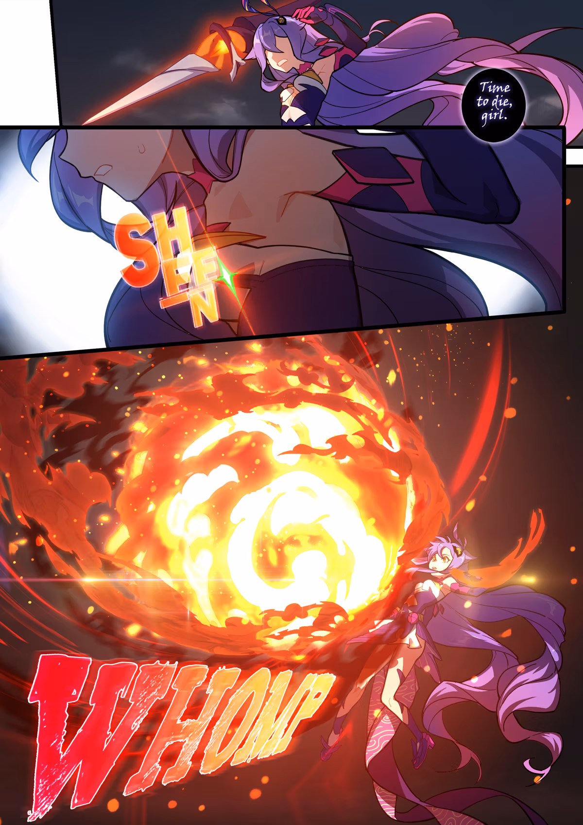 Read Honkai Impact 3rd chapter 59 image 19 on Lezhin