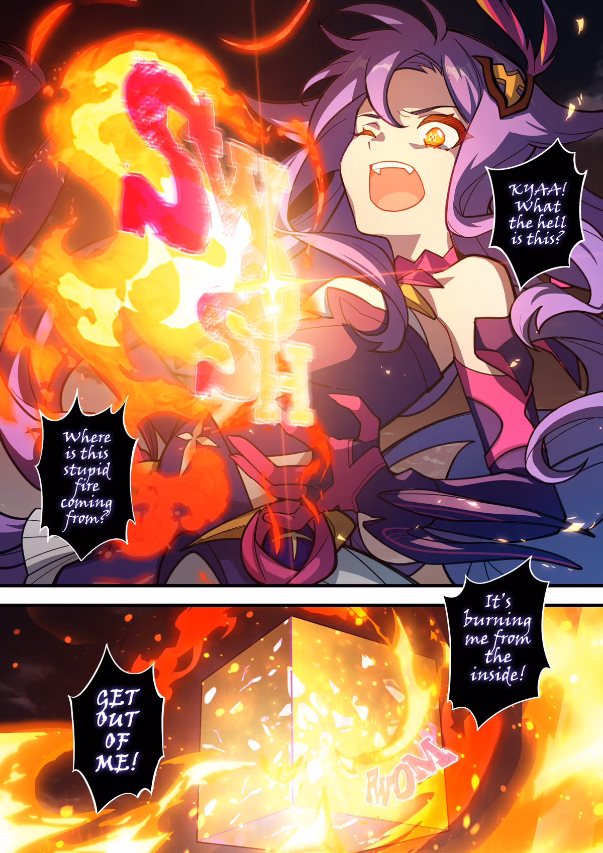 Read Honkai Impact 3rd chapter 59 image 20 on Lezhin