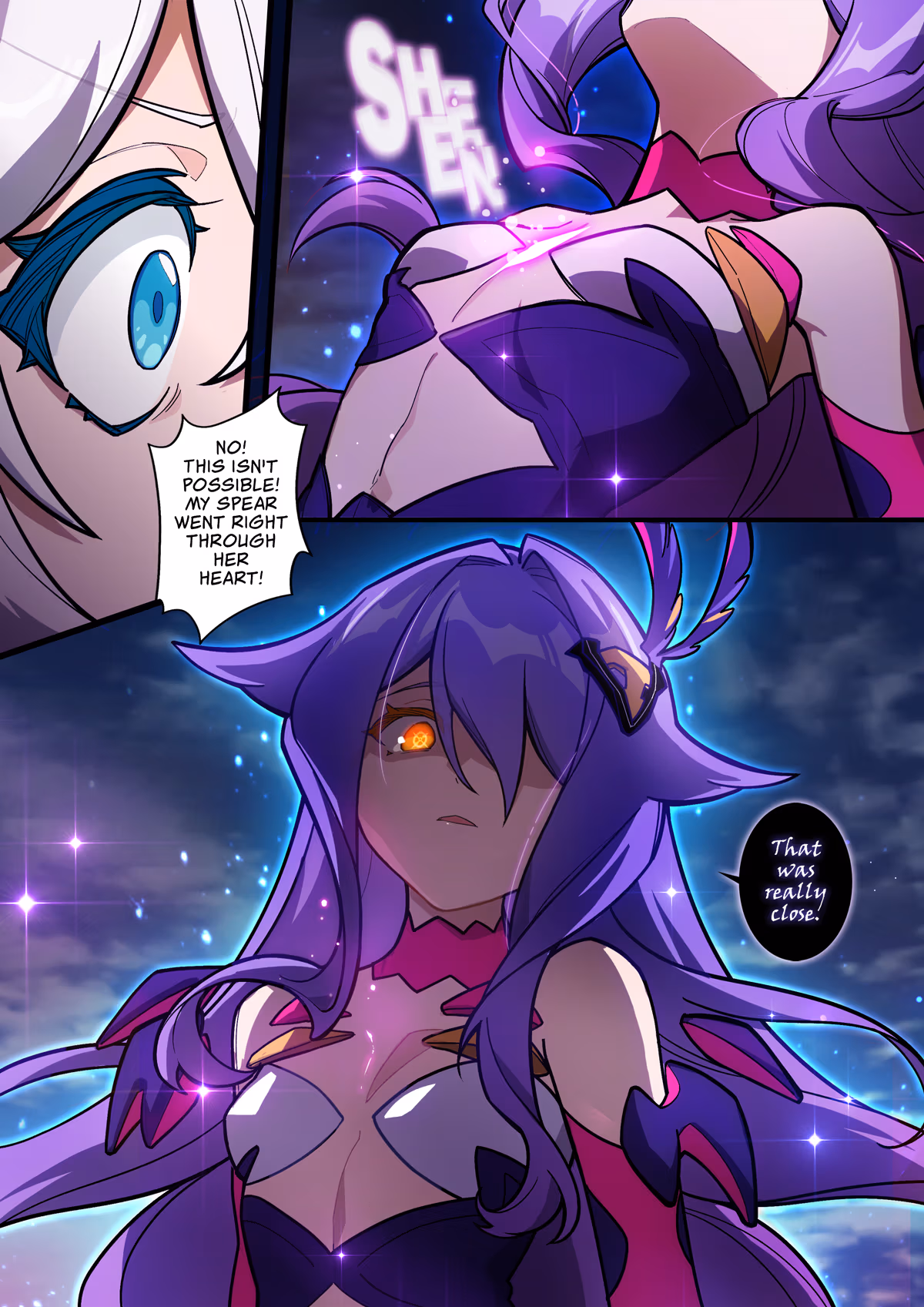 Read Honkai Impact 3rd chapter 59 image 4 on Lezhin