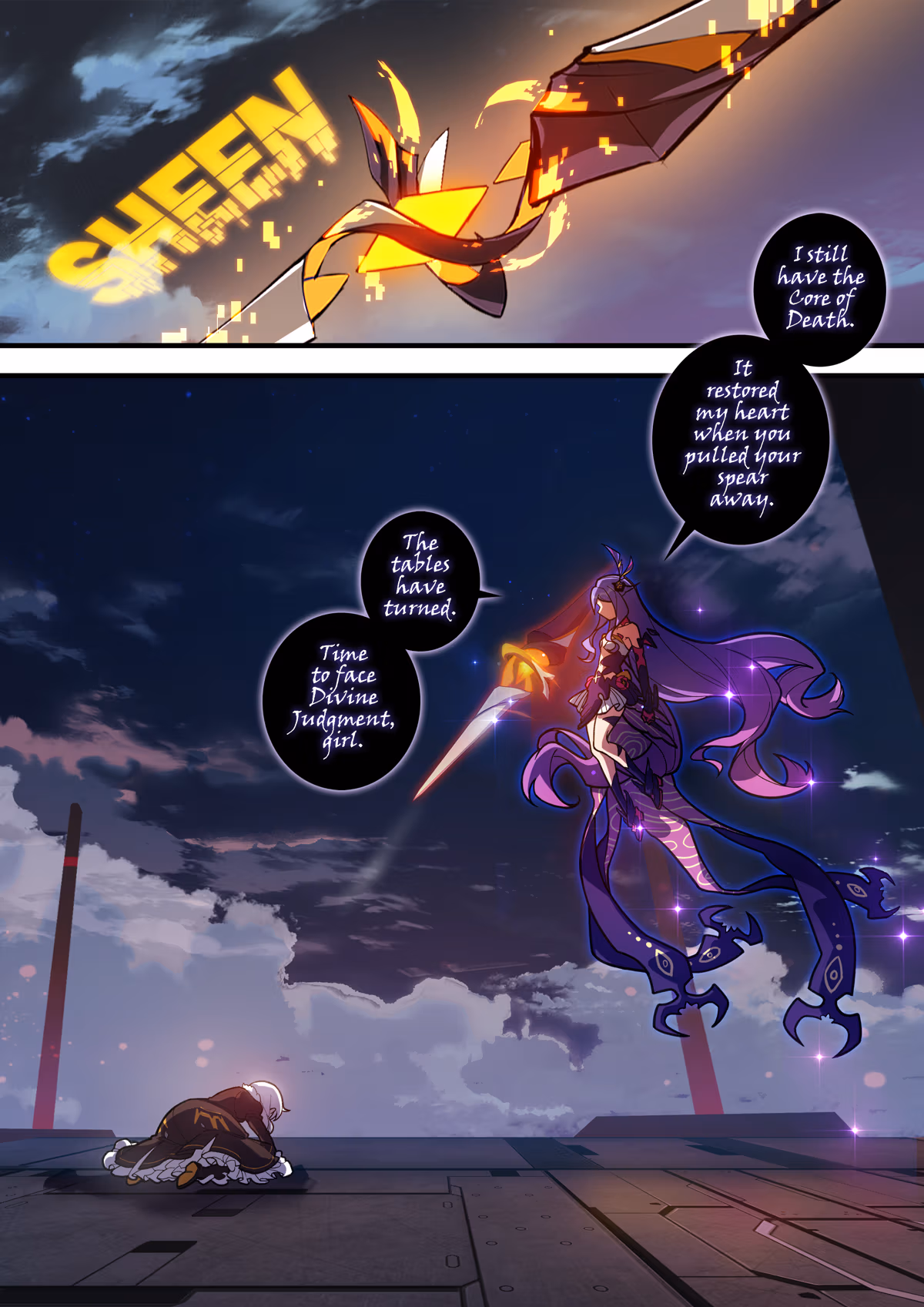 Read Honkai Impact 3rd chapter 59 image 5 on Lezhin