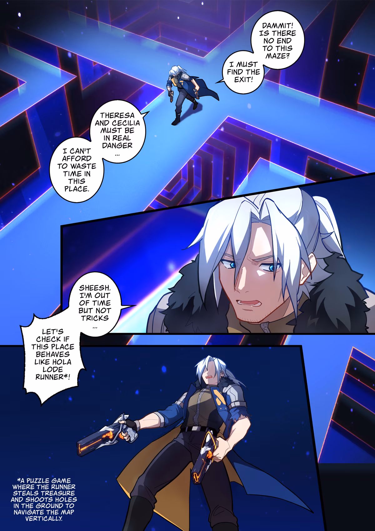 Read Honkai Impact 3rd chapter 59 image 6 on Lezhin