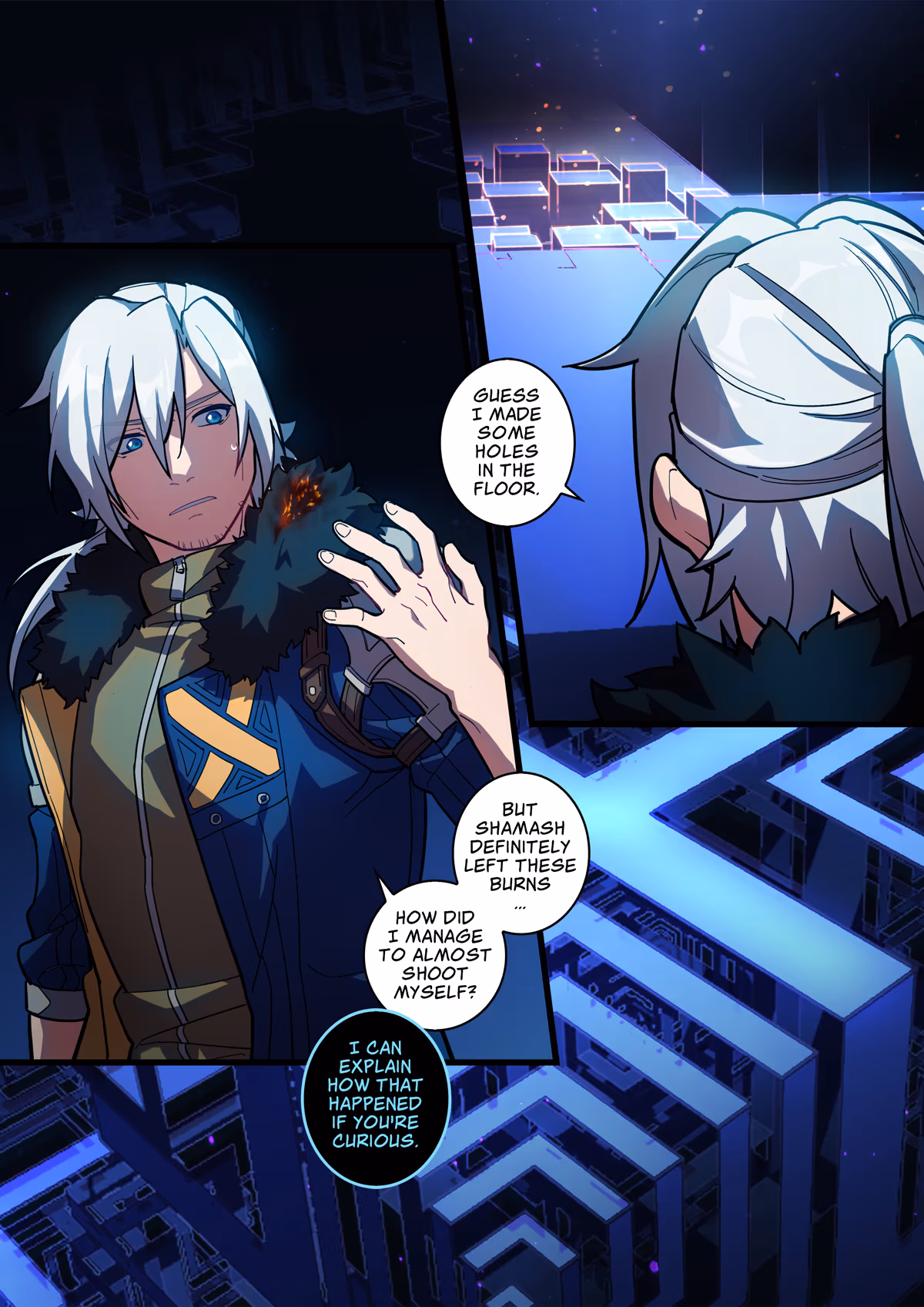Read Honkai Impact 3rd chapter 59 image 8 on Lezhin