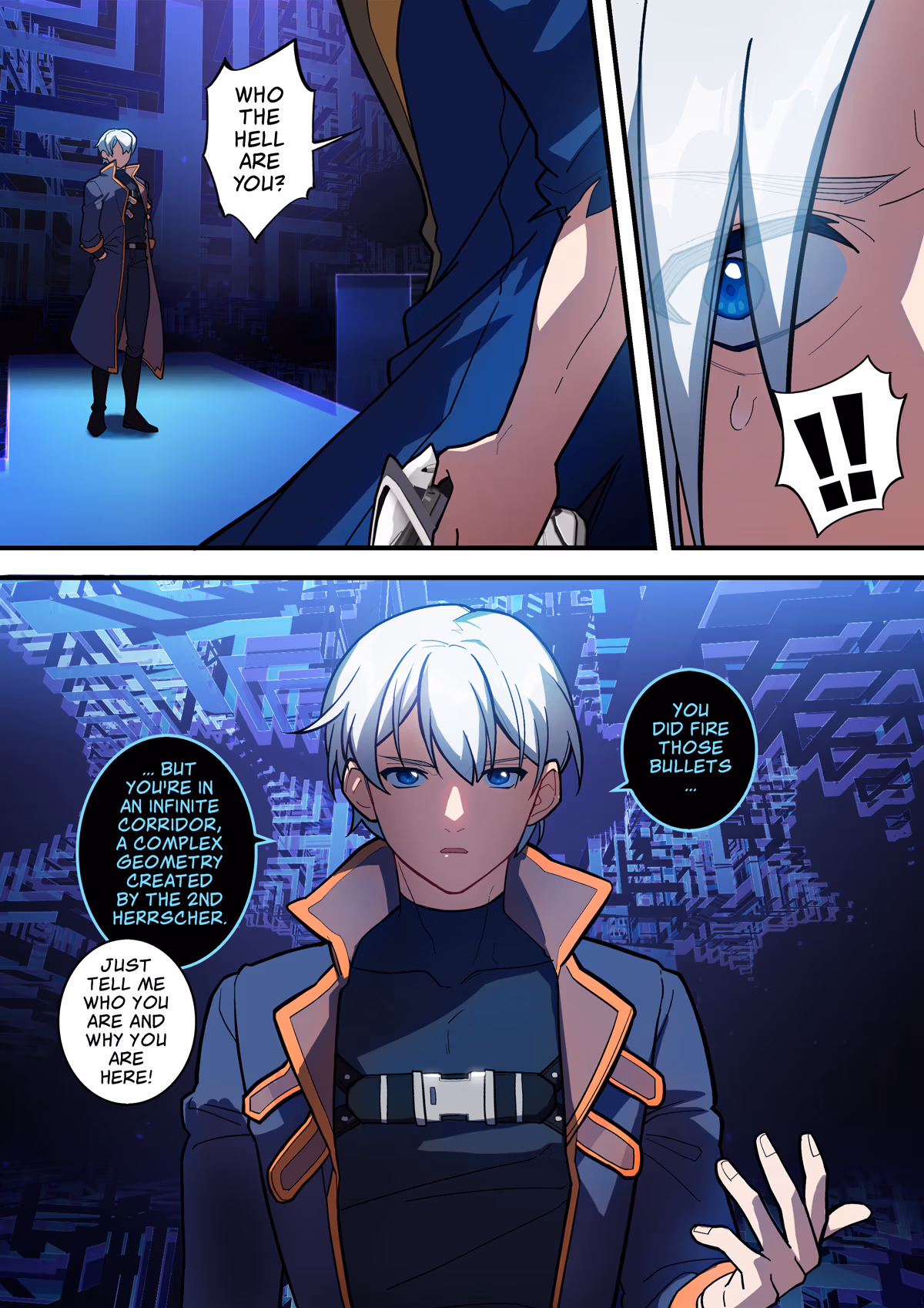 Read Honkai Impact 3rd chapter 59 image 9 on Lezhin